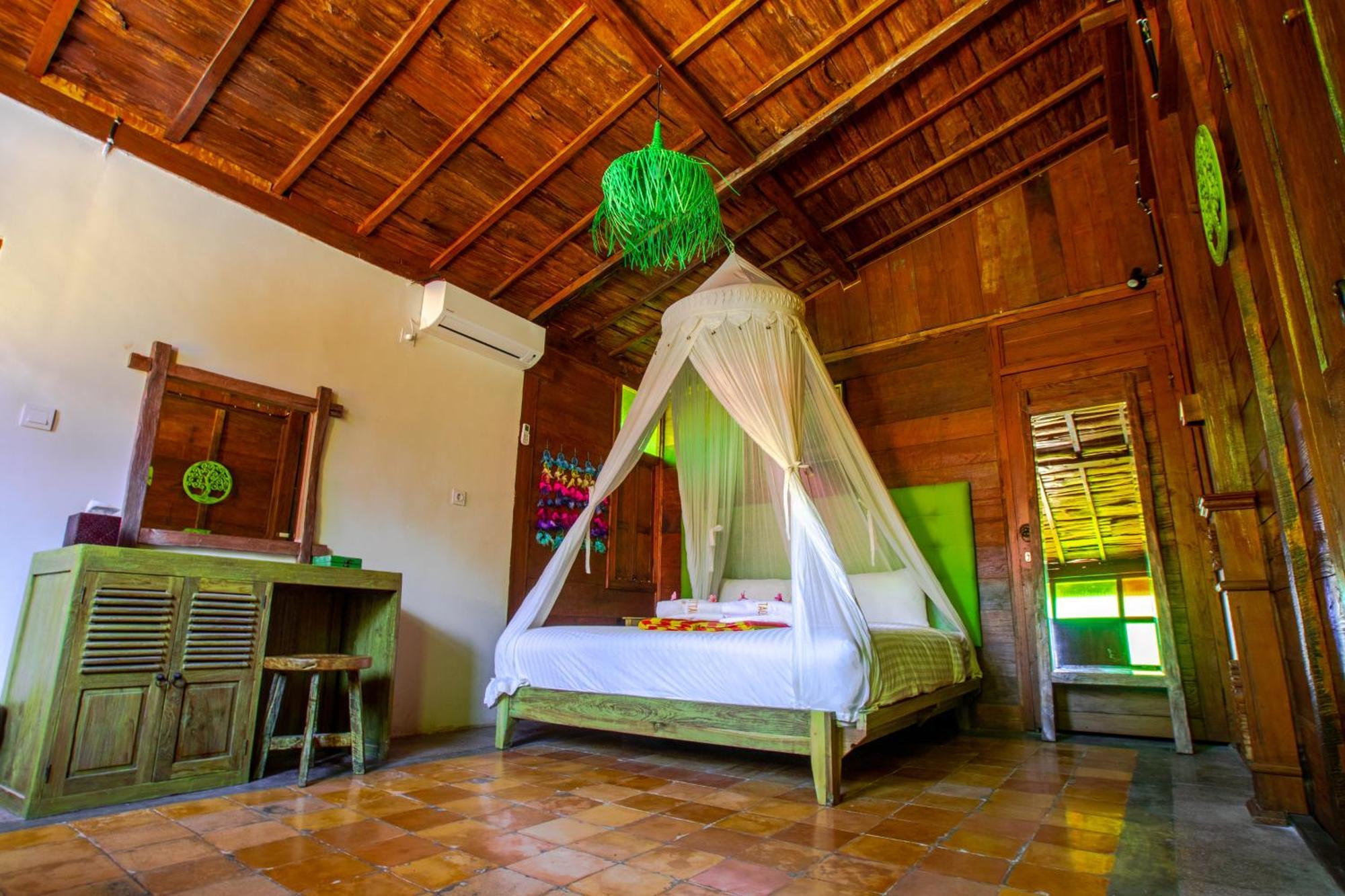Salim Cabaña Gili Air Exterior foto