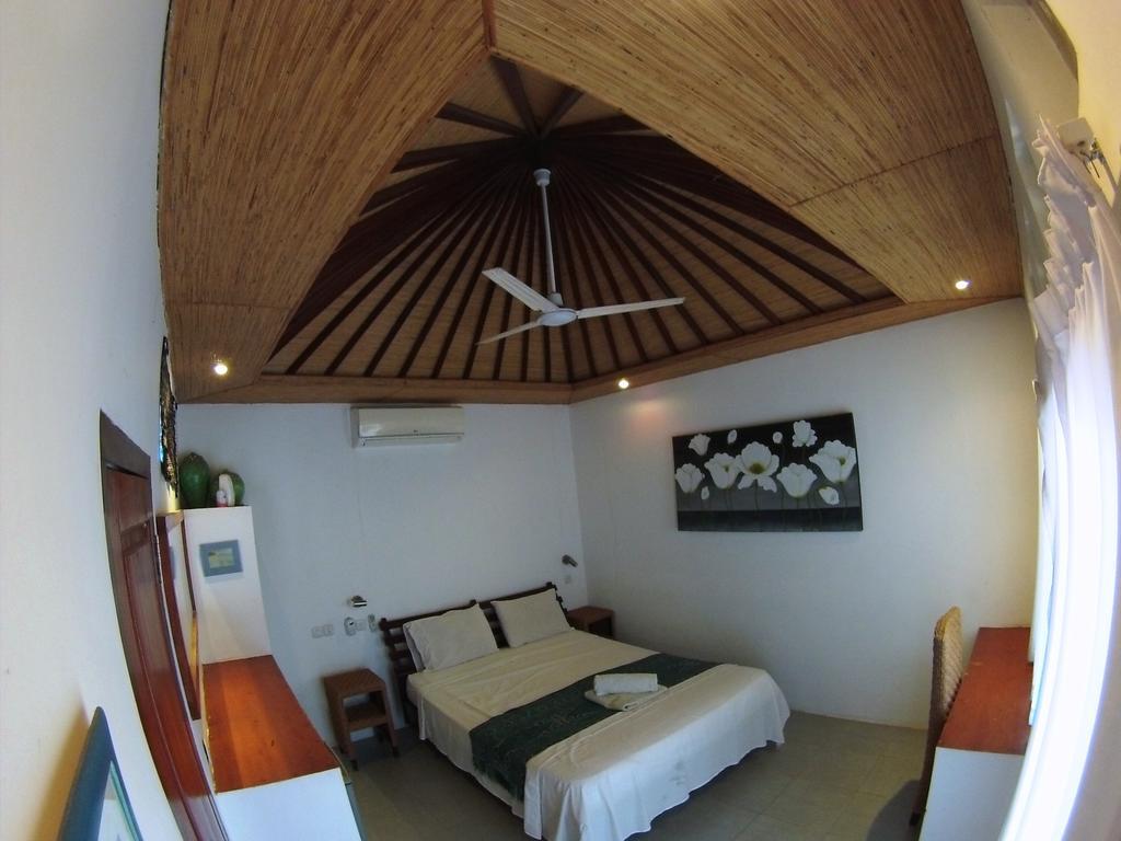 Salim Cabaña Gili Air Exterior foto