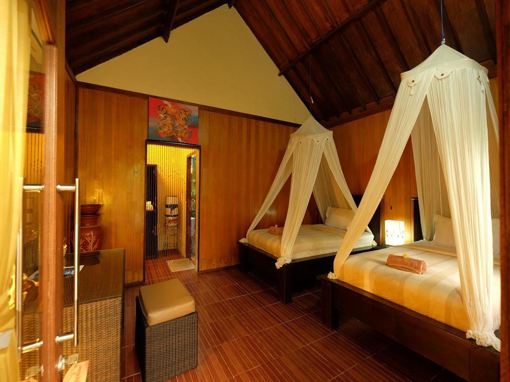 Salim Cabaña Gili Air Exterior foto