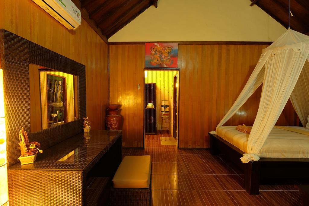 Salim Cabaña Gili Air Exterior foto
