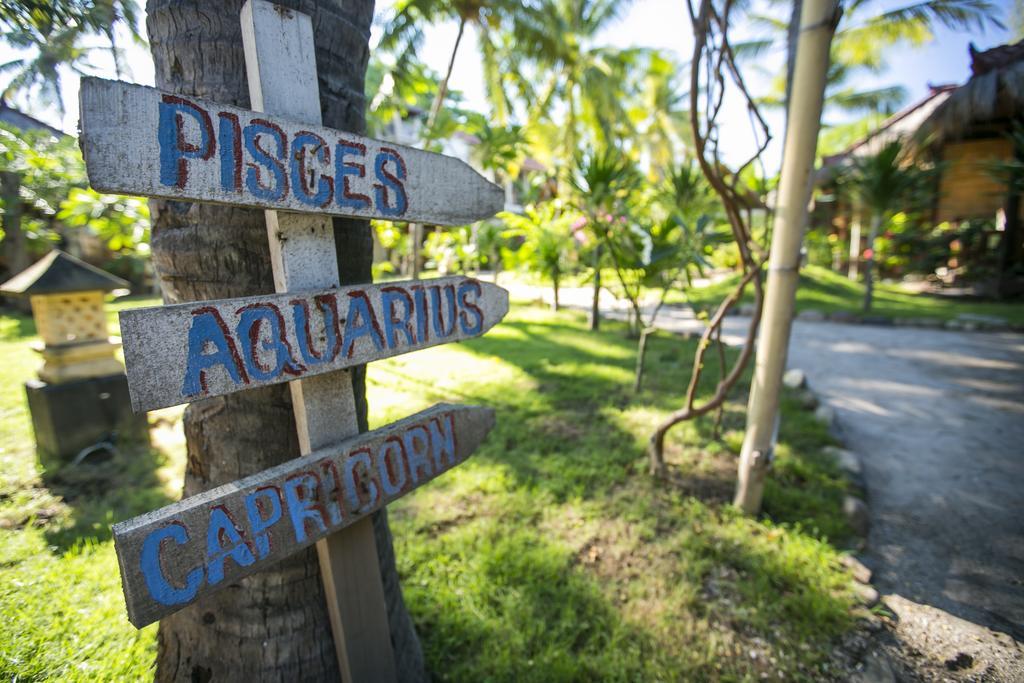 Salim Cabaña Gili Air Exterior foto