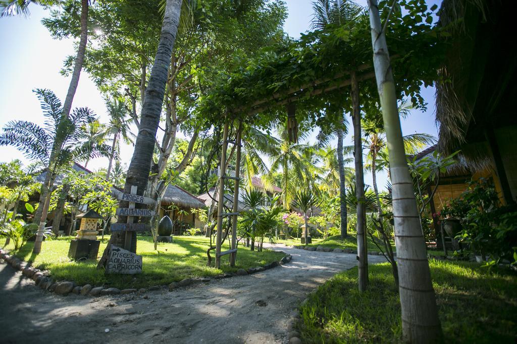 Salim Cabaña Gili Air Exterior foto