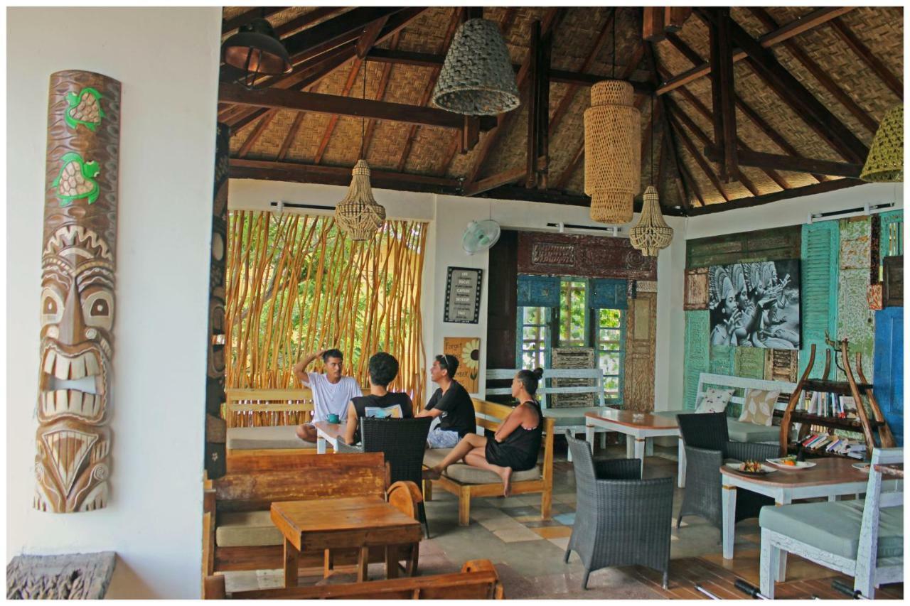 Salim Cabaña Gili Air Exterior foto