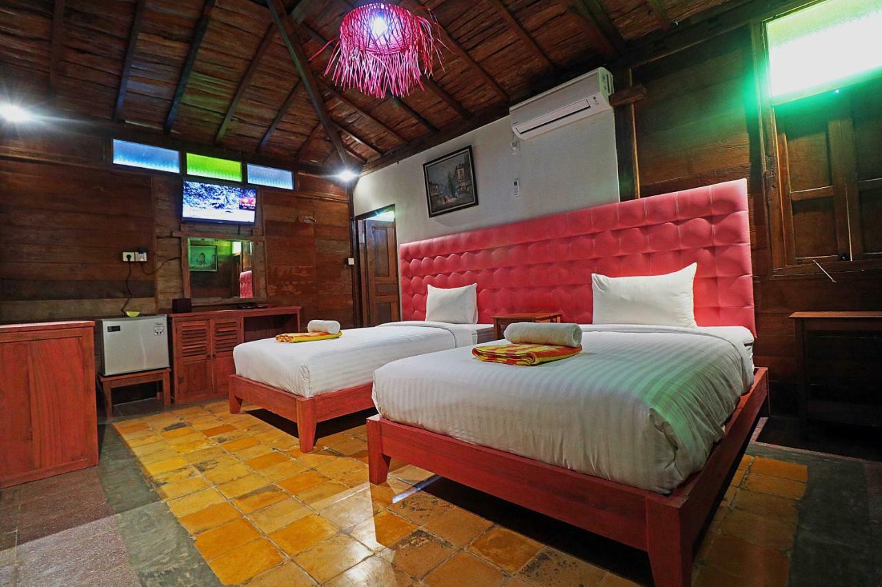 Salim Cabaña Gili Air Exterior foto
