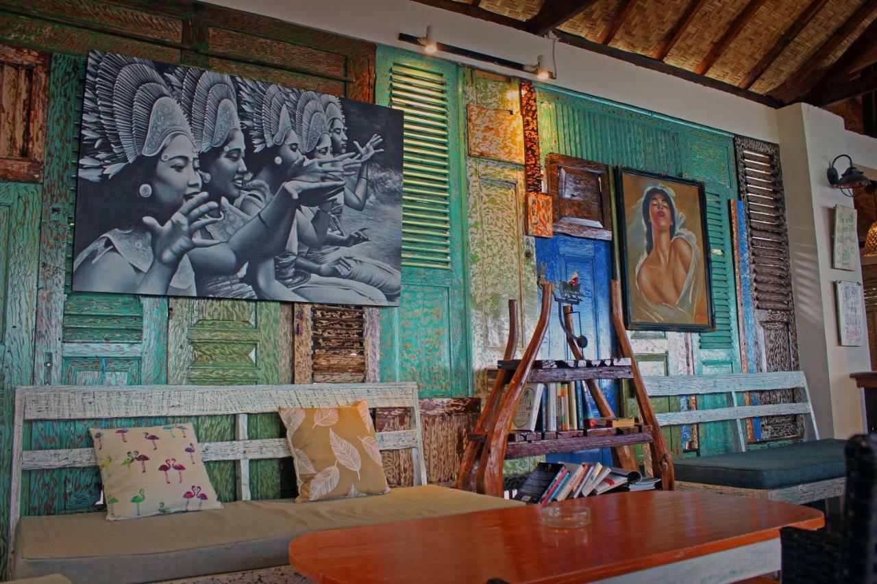 Salim Cabaña Gili Air Exterior foto