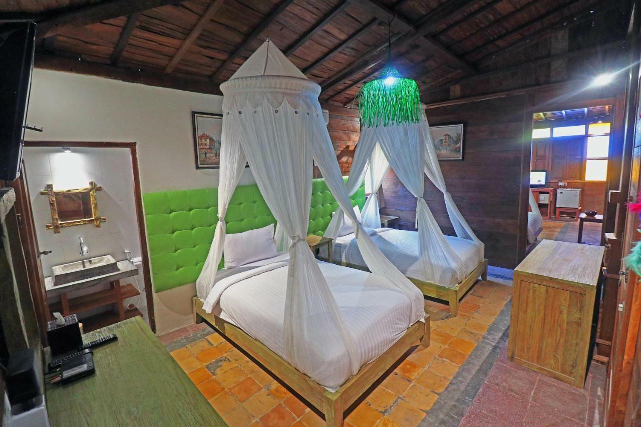 Salim Cabaña Gili Air Exterior foto