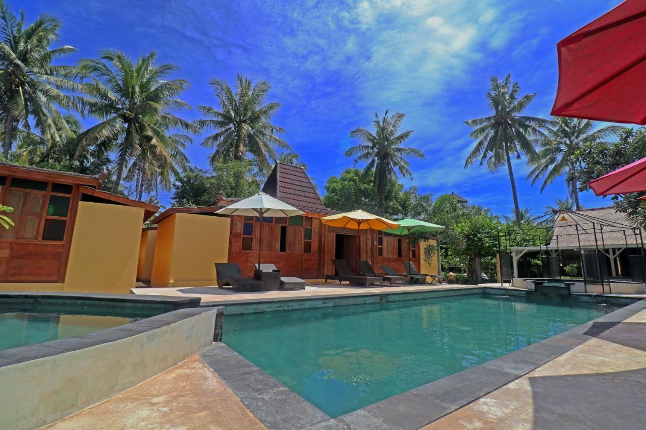Salim Cabaña Gili Air Exterior foto