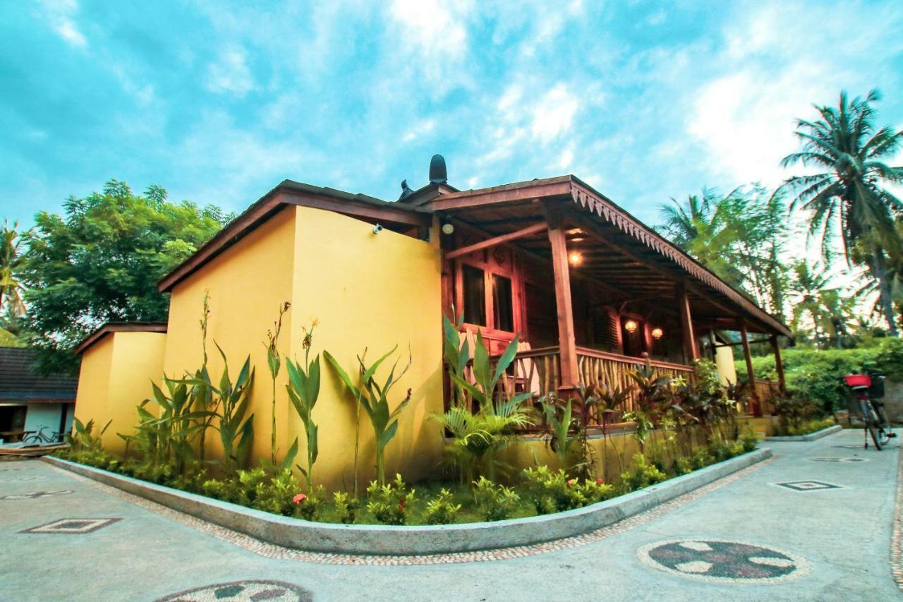 Salim Cabaña Gili Air Exterior foto