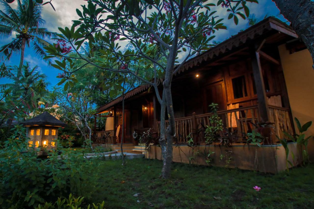 Salim Cabaña Gili Air Exterior foto