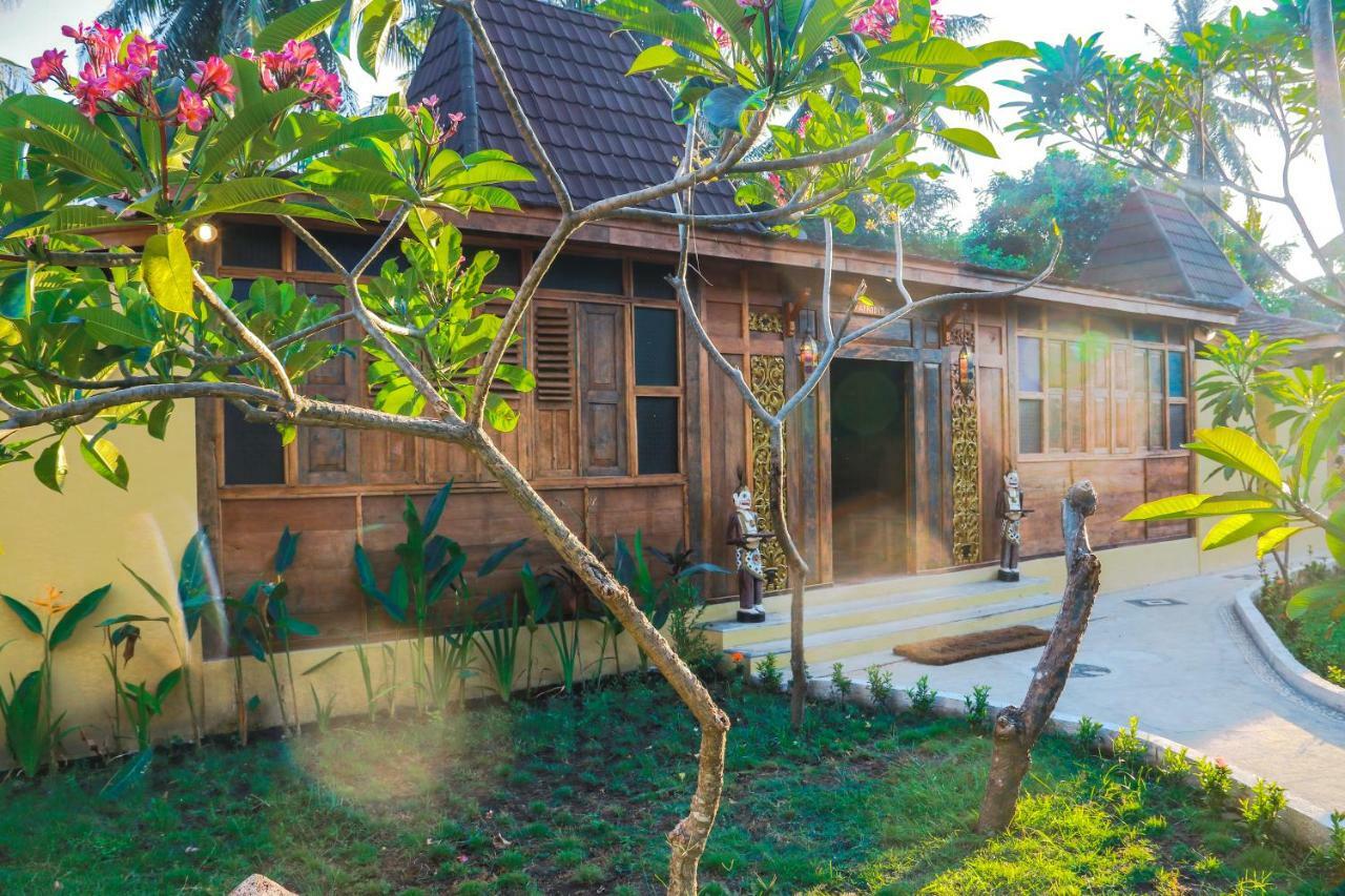 Salim Cabaña Gili Air Exterior foto