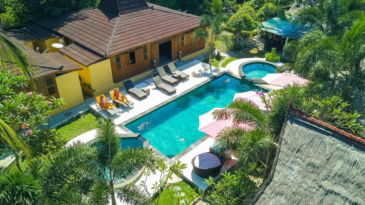 Salim Cabaña Gili Air Exterior foto