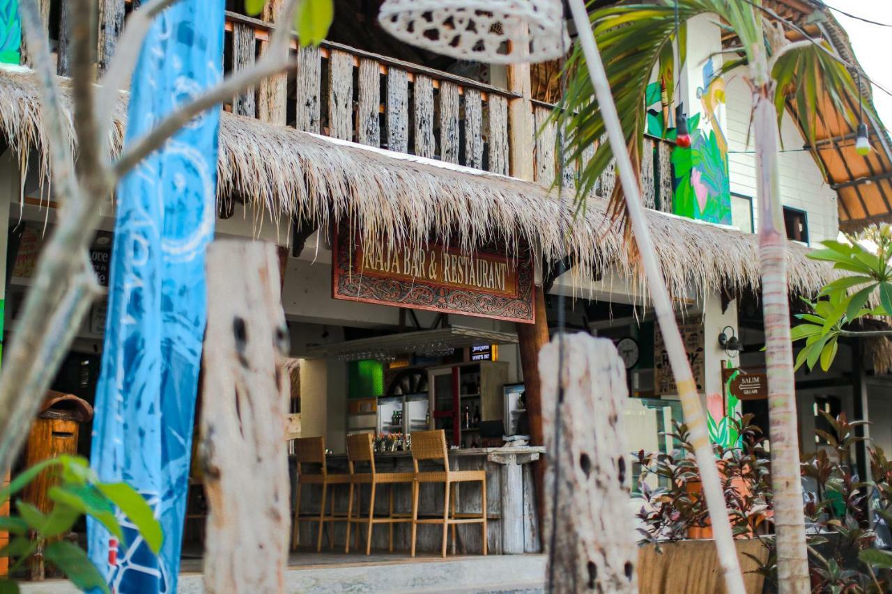 Salim Cabaña Gili Air Exterior foto