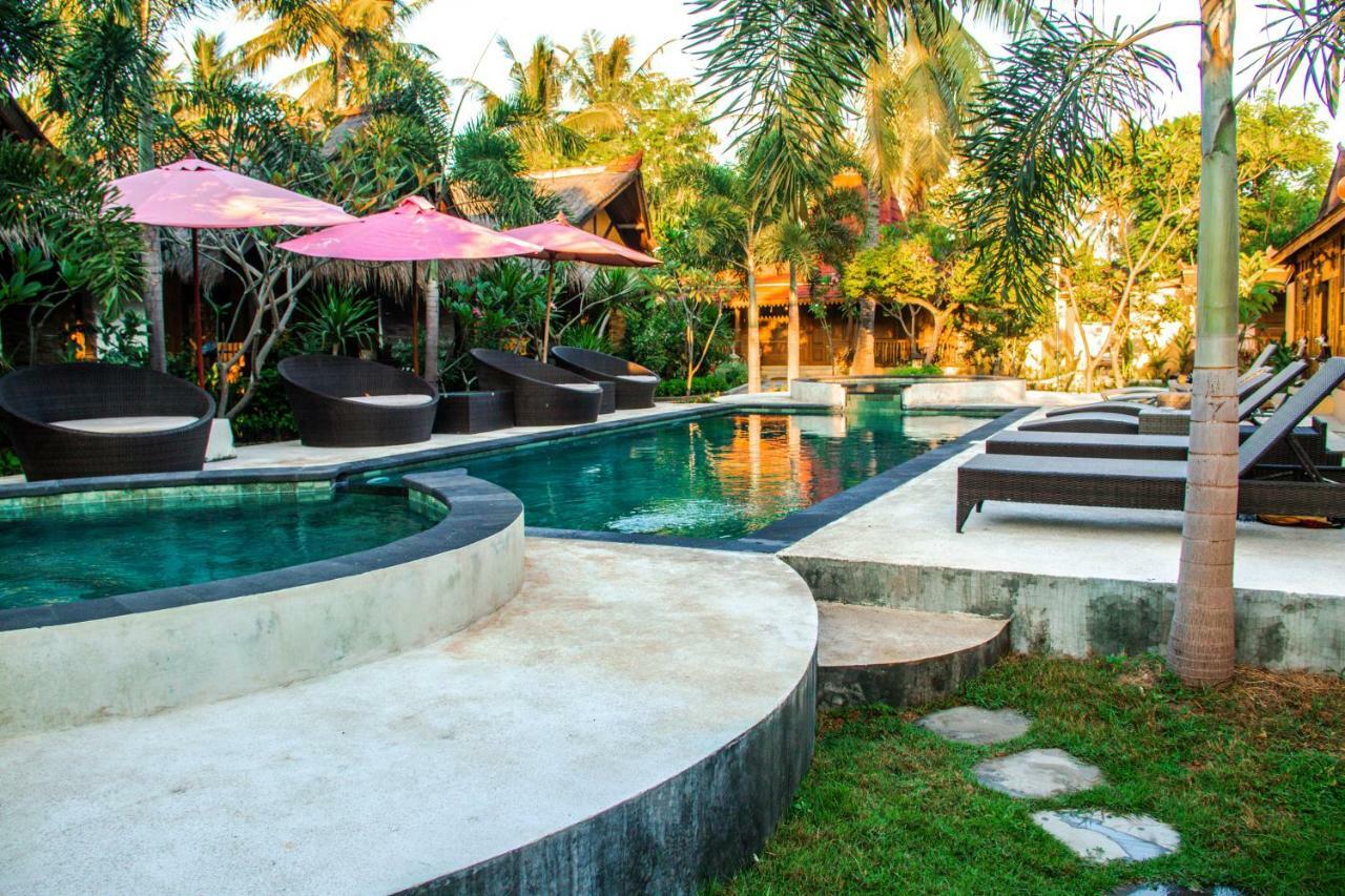 Salim Cabaña Gili Air Exterior foto