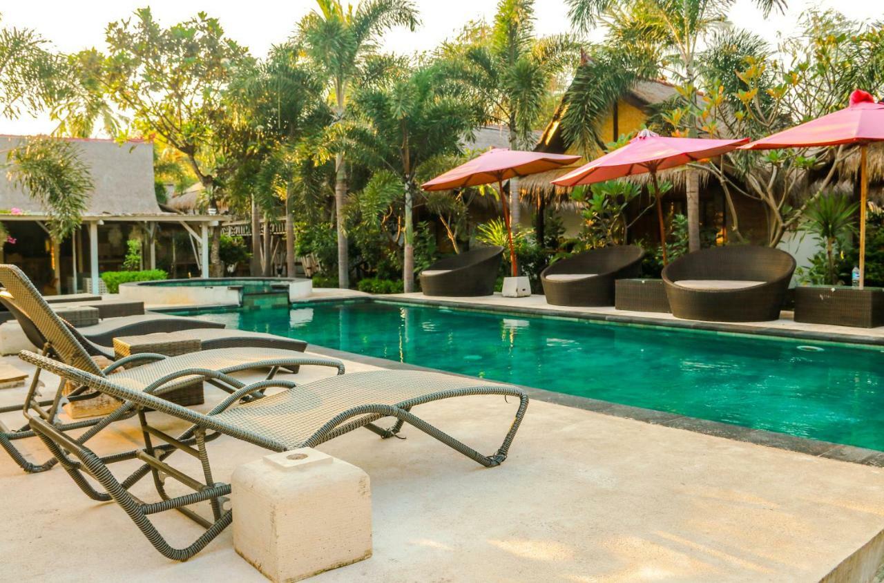 Salim Cabaña Gili Air Exterior foto