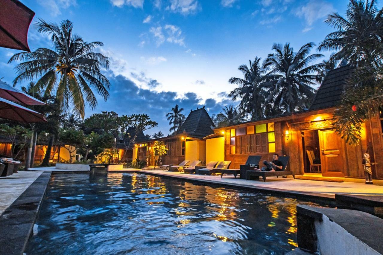 Salim Cabaña Gili Air Exterior foto