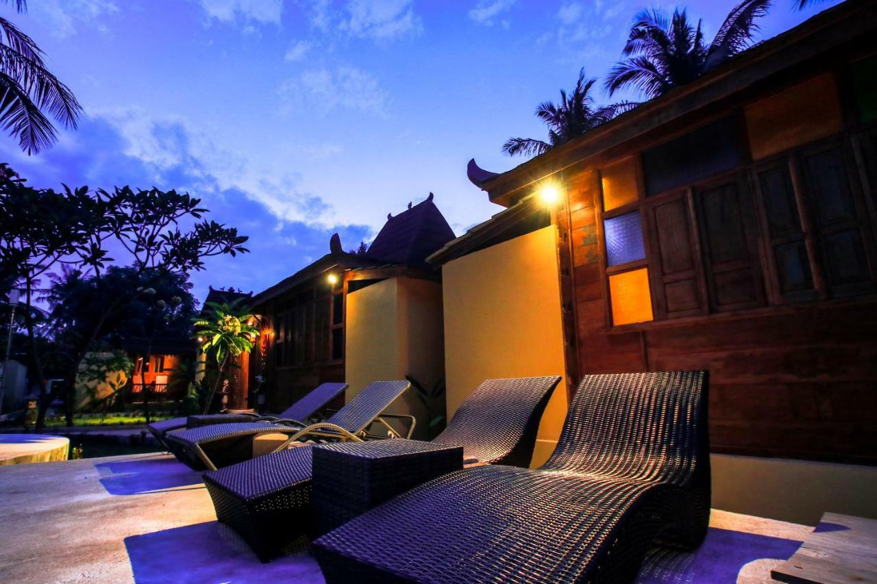 Salim Cabaña Gili Air Exterior foto
