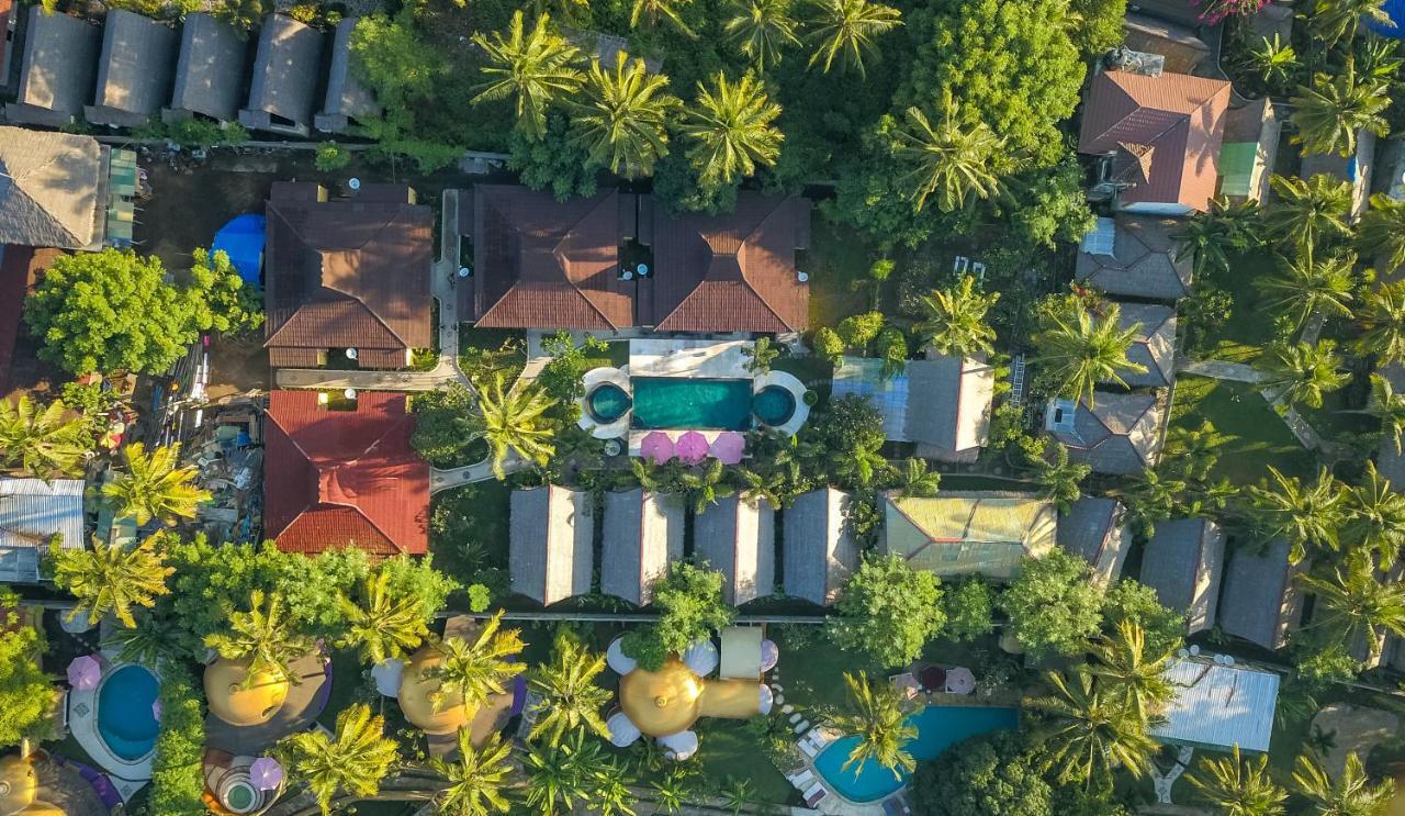Salim Cabaña Gili Air Exterior foto
