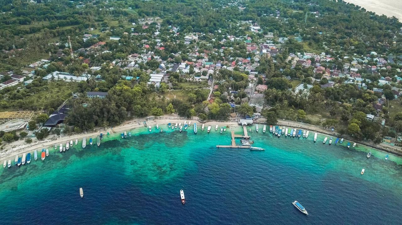 Salim Cabaña Gili Air Exterior foto